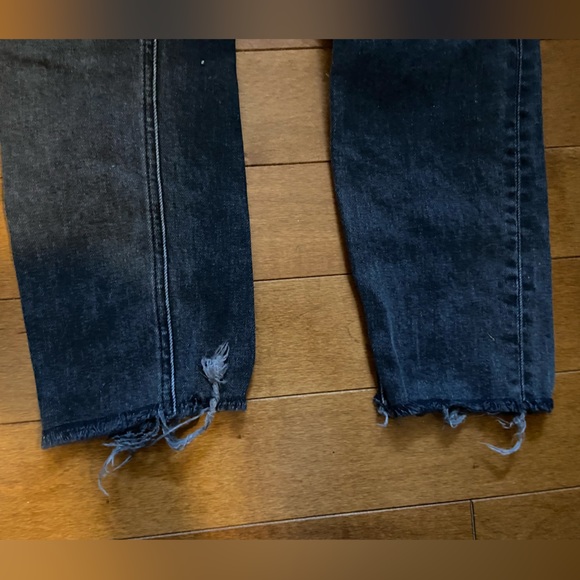 Yoko High Rise Slim Denim Forum Washed black jeans. - Picture 3 of 5